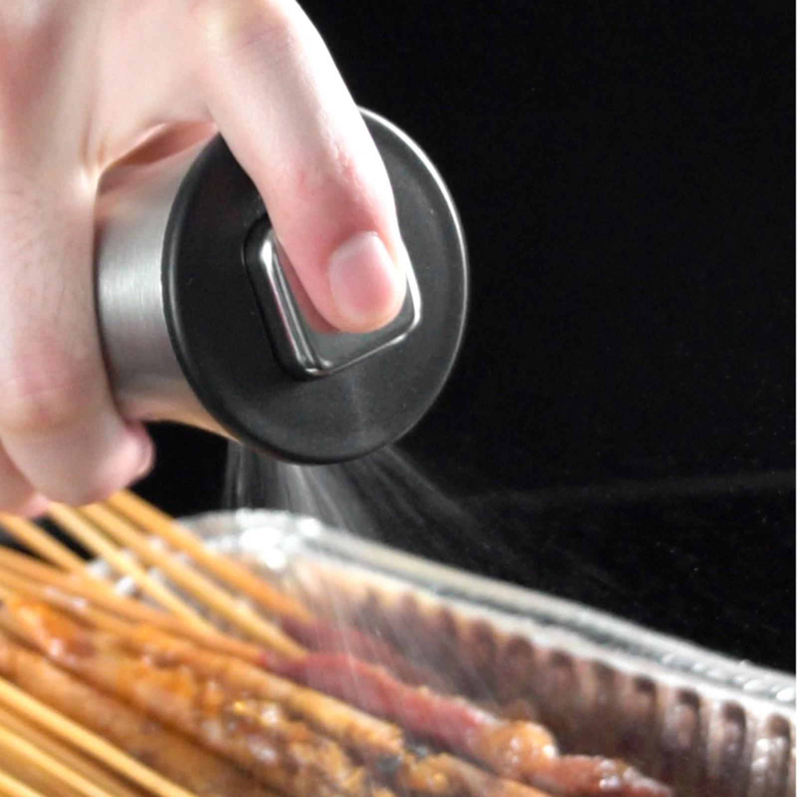 Olive Oil Sprayer Vinegar Gadget Glass Bottle for Barbecue Grilling Cooking