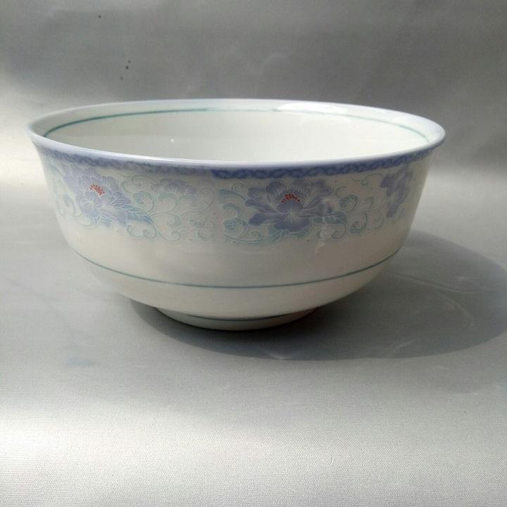 Tô Phở Hoa Xanh Mờ Đường Kính 18 cm Đẹp Và Tinh Tế