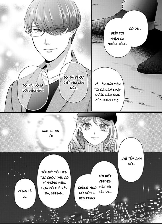 đêm mặn nồng cùng quỷ vương chapter 18.2 9