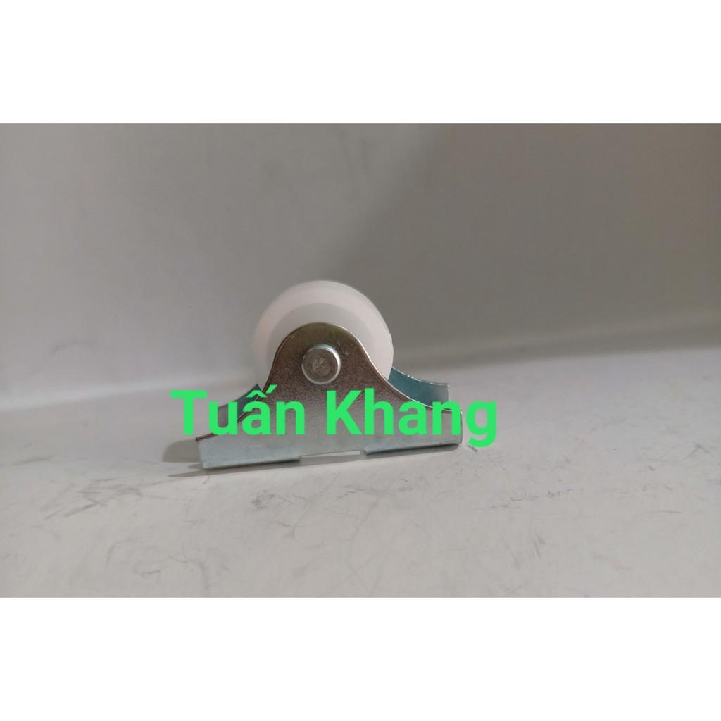 Bánh xe 1 hướng  cho đồ nội thất bánh cửa lùa