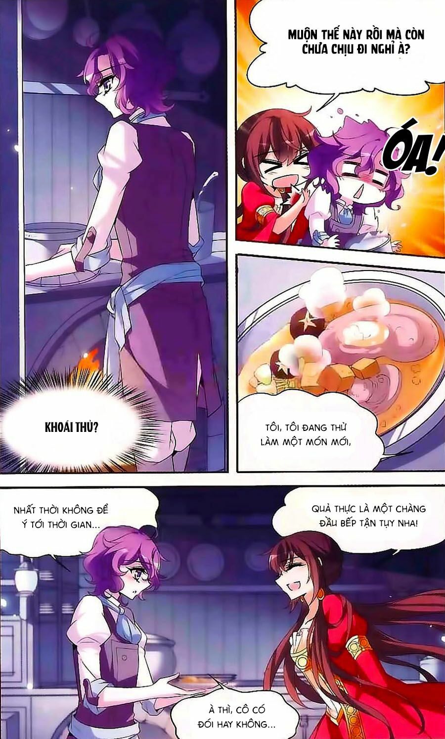 kỵ sĩ hoang tưởng dạ chapter 125 19