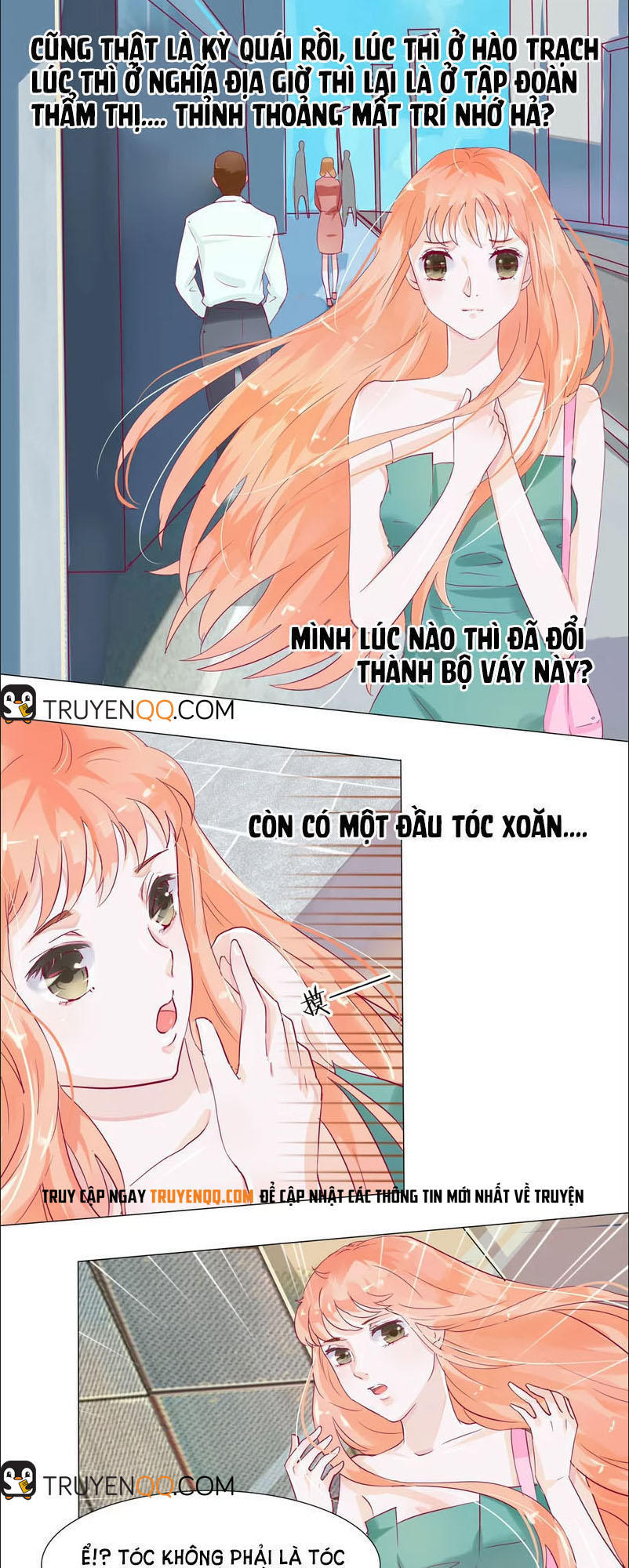 tổng tài yêu hai con người của tôi chapter 8 1