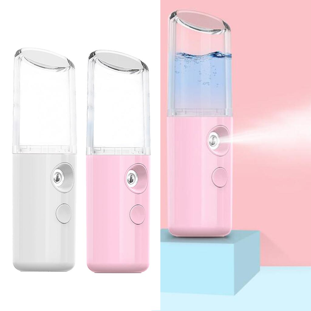 Newest Nano Face Handy Mist Sprayer Rechargeable Facial Mister