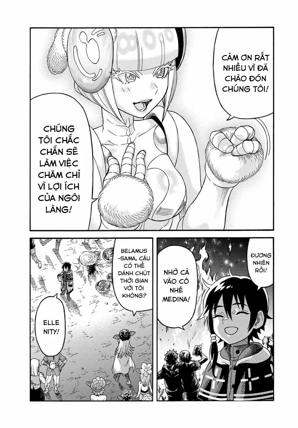 hiền nhân tái sinh bị bỏ rơi - tạo ra đế quốc quỷ vĩ đại mạnh nhất trong khu rừng quỷ chapter 33 3