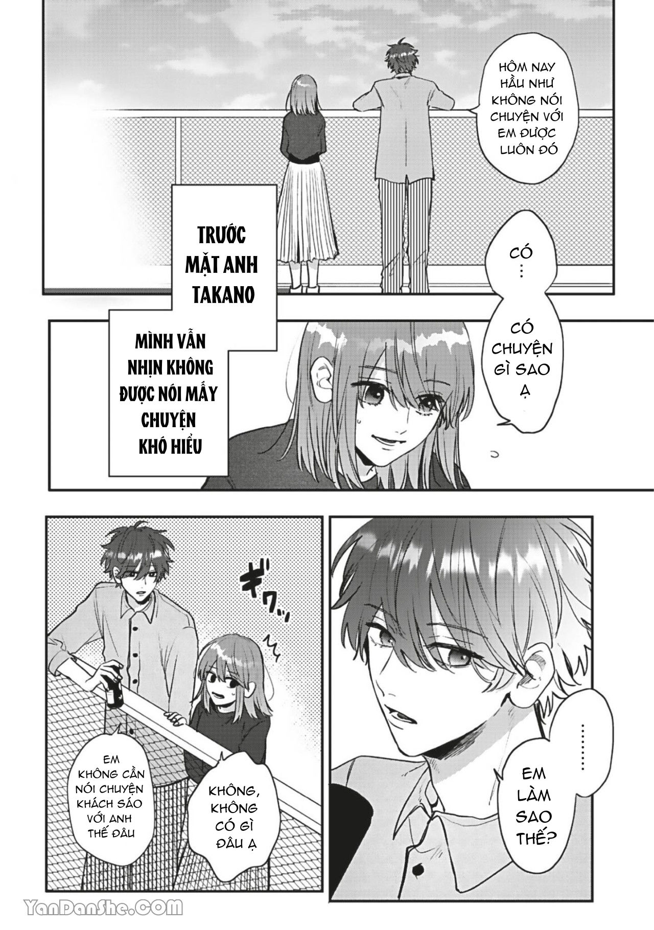 shiina-san u mê quá rồi kìa chapter 10.2 5