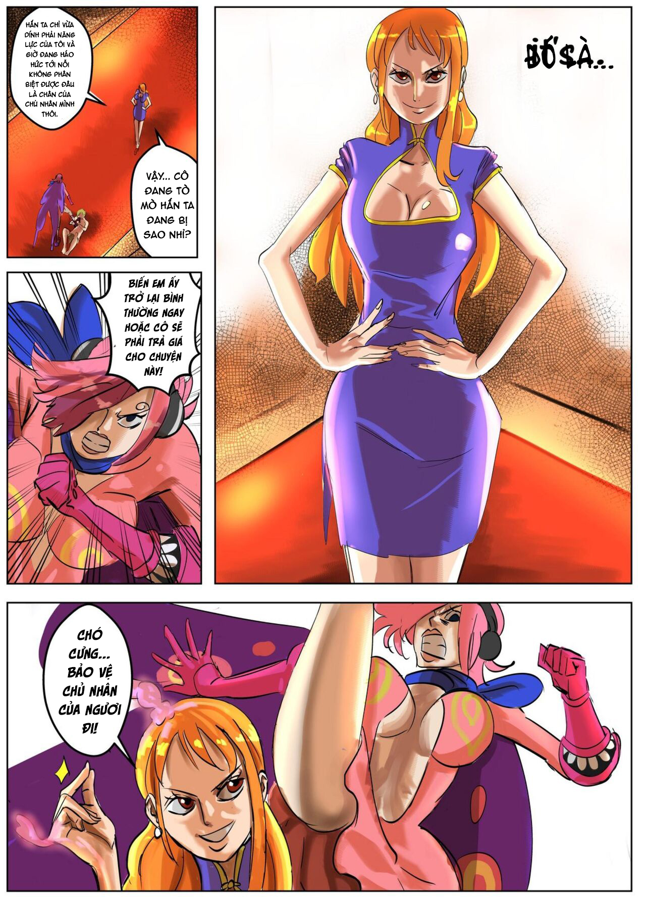 bố nami! chapter 2 22