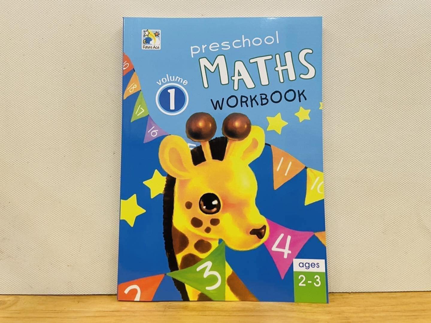 Sách - Combo Preschool Maths Workbook ( Bộ 3 cuốn)