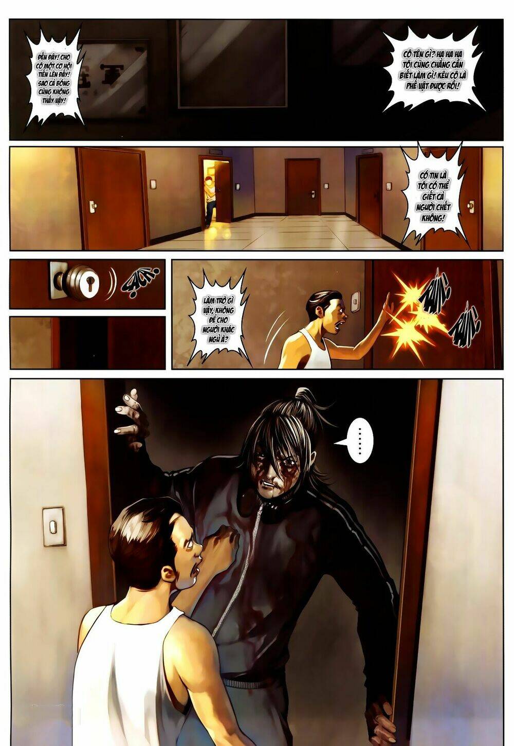 sát thủ chapter 8 27