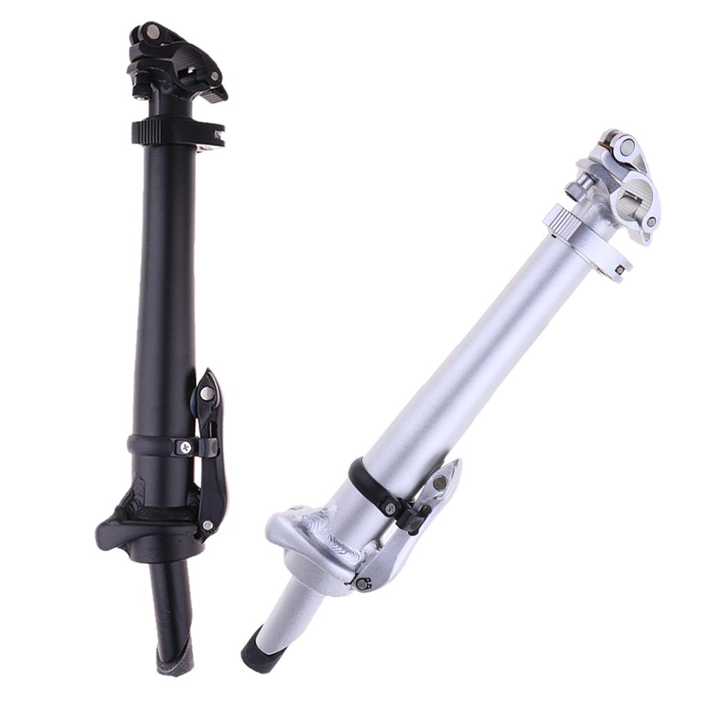 1 inch Dia. Handlebar Stem Riser Head Tube Folding Bicycle Parts Black
