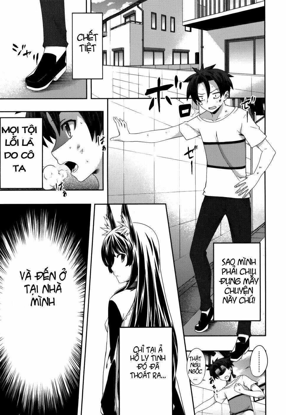 kitsune no akuma to kuroi madousho chapter 4 2