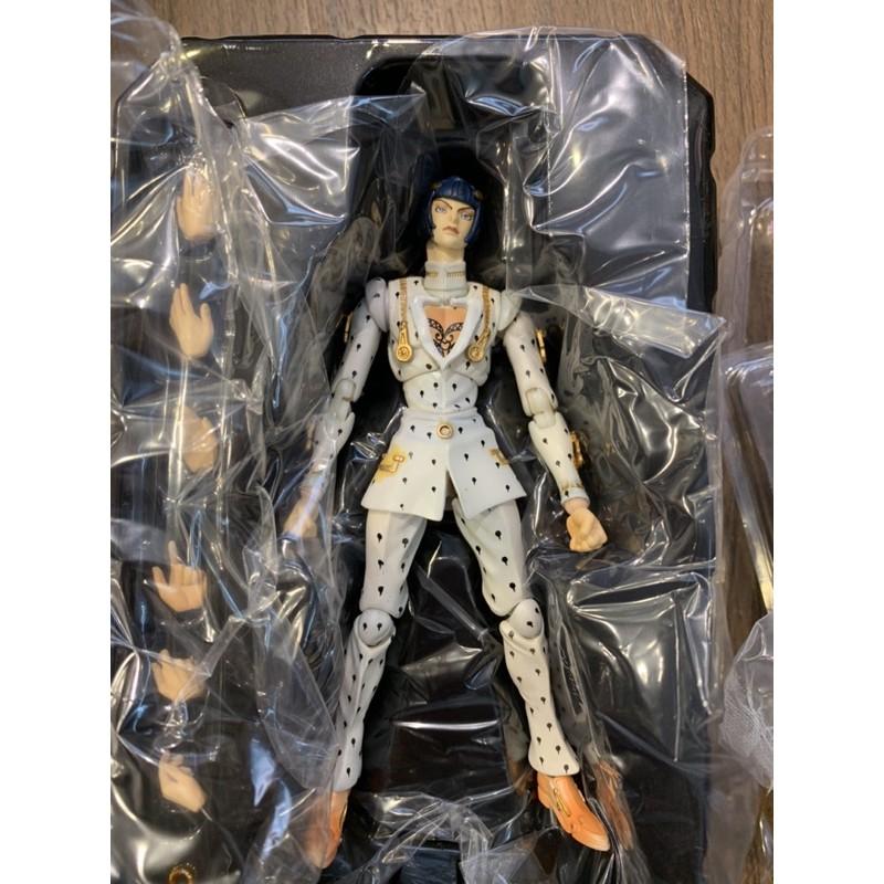 Mô Hình Figure cuộc phiêu lưu của Jojo nhân vật Bruno 15cm có khớp