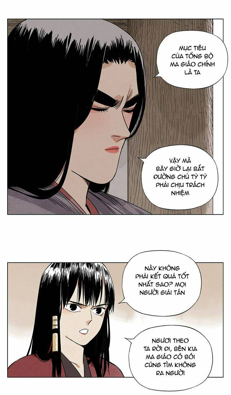 bang chủ đại nhân tìm cách trị hói đầu chapter 38 9