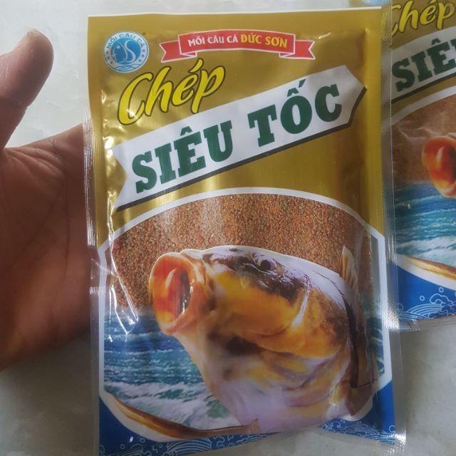 Mồi cám chép siêu tốc