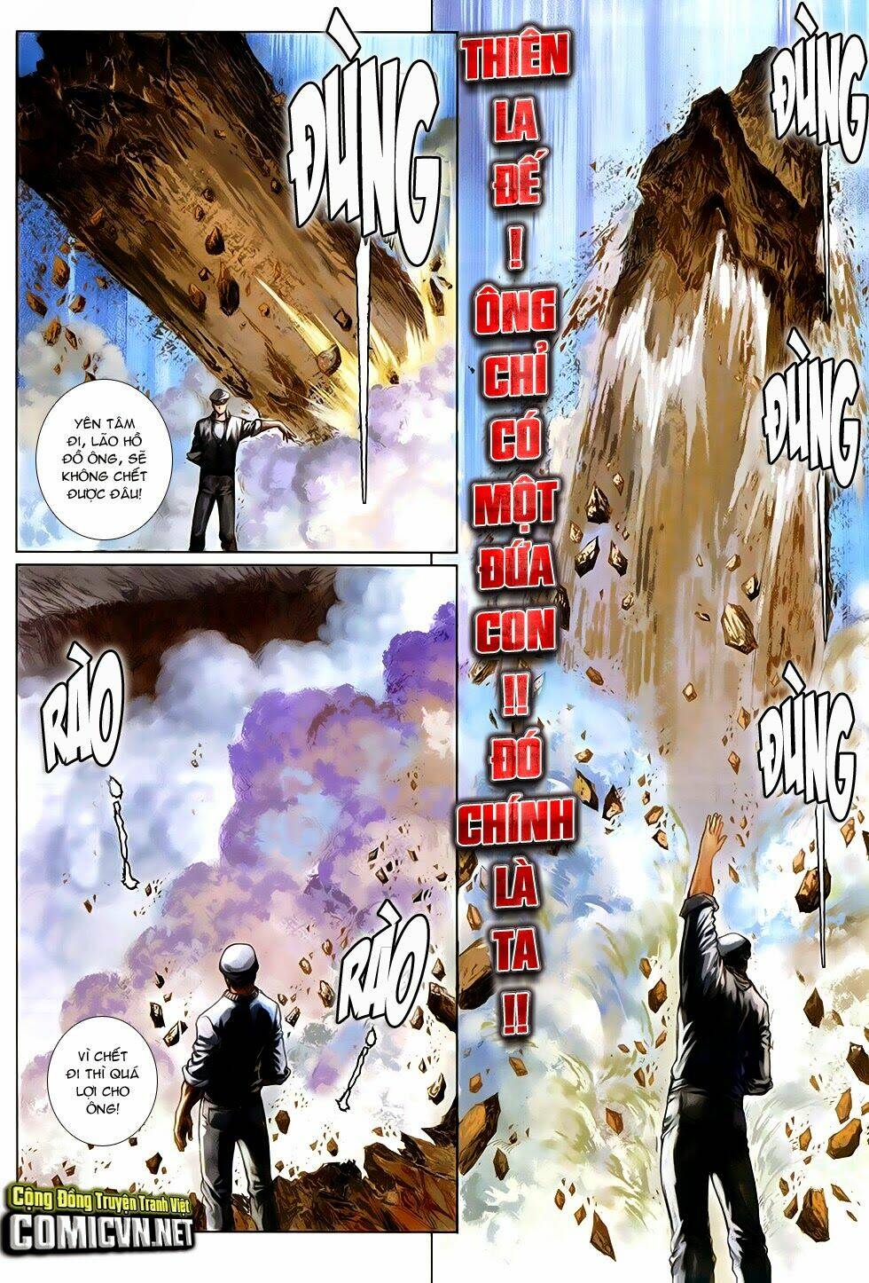 ba động quyền z hadouken zero chapter 9 16