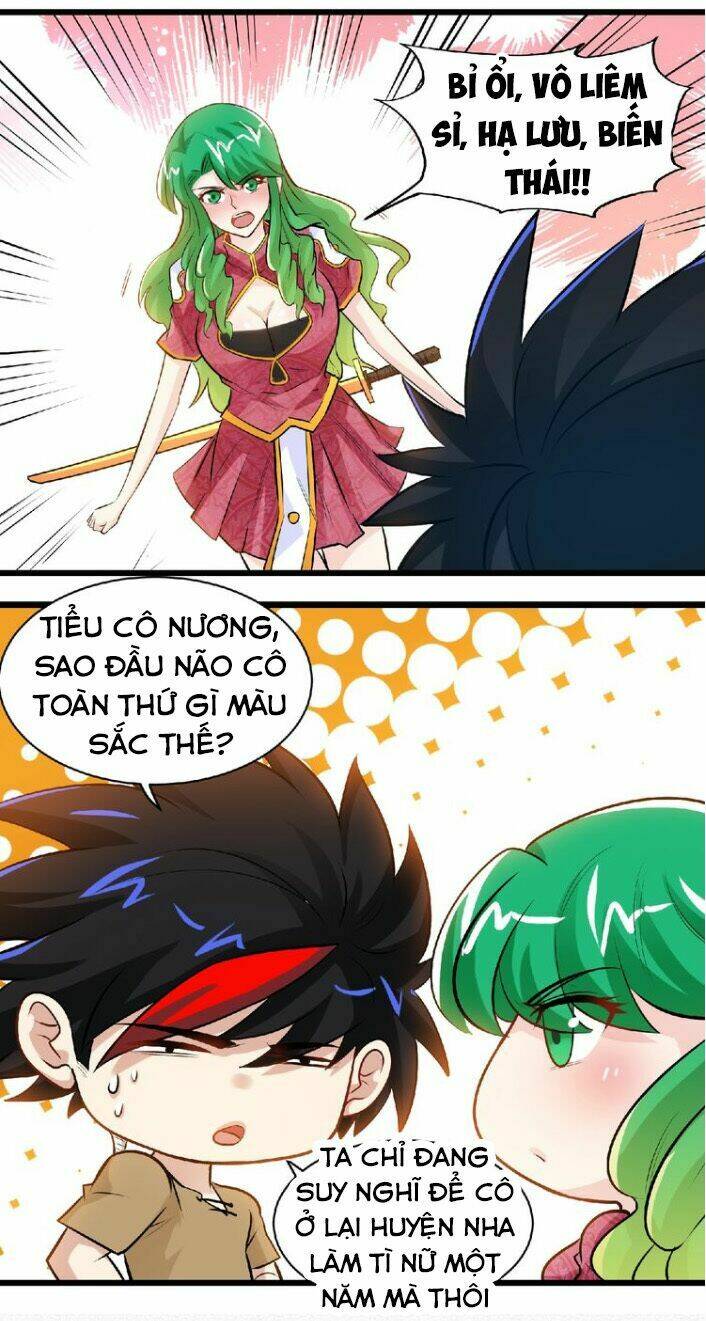 thánh võ tinh thần chapter 38 15