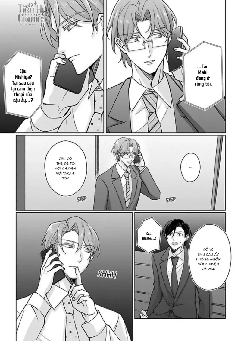 chuyện tình công sợ bắt đầu từ bạn tình – làm tình với tôi cho đến khi cậu yêu tôi chapter 5 24