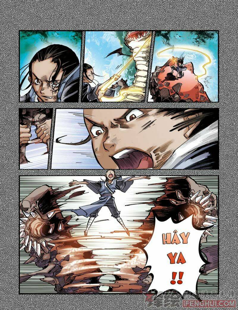 tu chân thế giới chapter 2 14