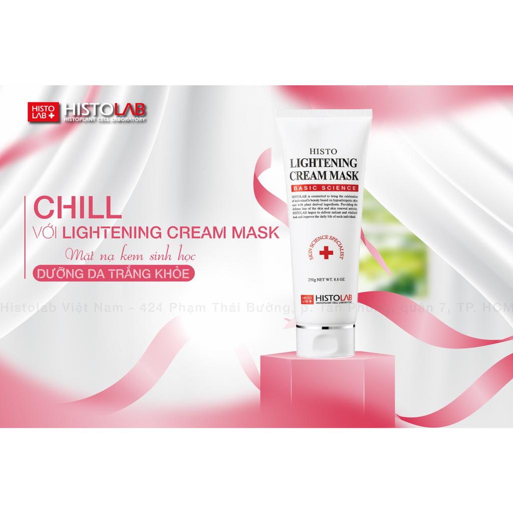 Mặt nạ ủ trắng Histolab Lightening cream mask
