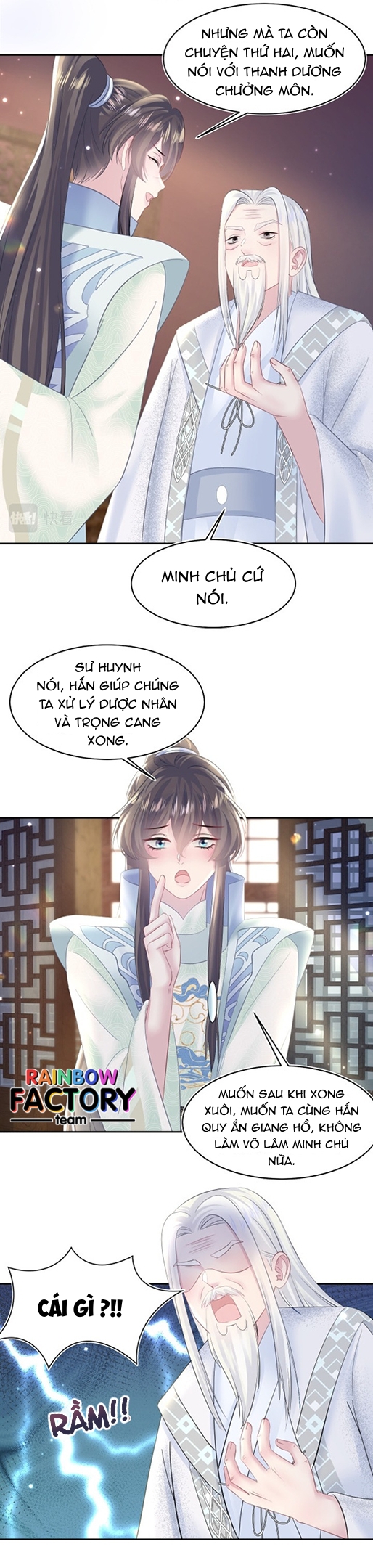 bạch liên hoa tuyệt mĩ dạy học online chapter 115 7