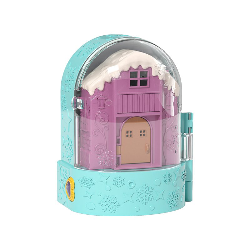 Đồ Chơi Ngôi Nhà Búp Bê Mini Có Đèn và Âm Thanh - Mideer Magic Doll House
