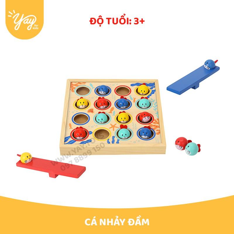 Cá Nhảy Đầm - Búng Cá Vào Ao TOOKY TOY 3+