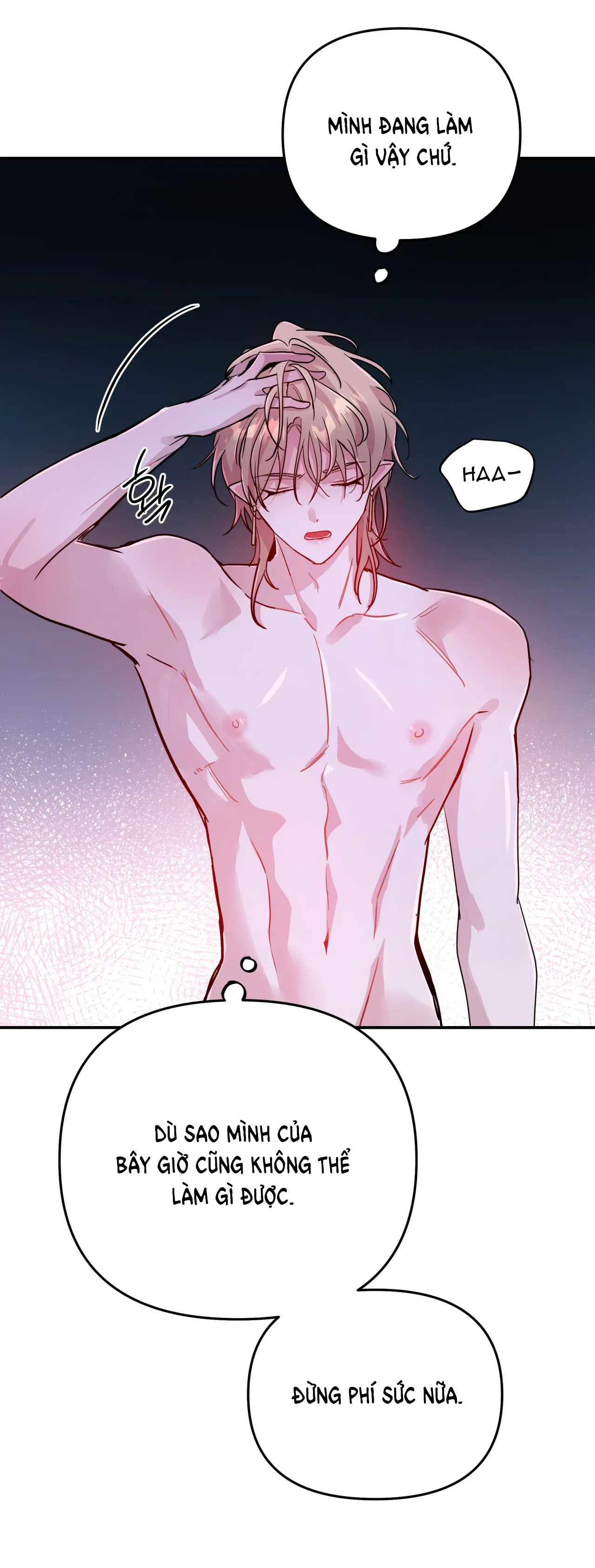 [18+] sự sụp đổ hắc ám - vực thẳm - dark fall chapter 63.2 6