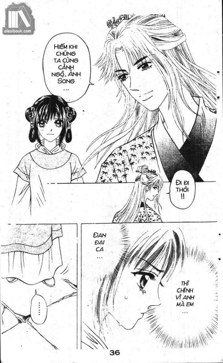 ban mai xanh chapter 9 34