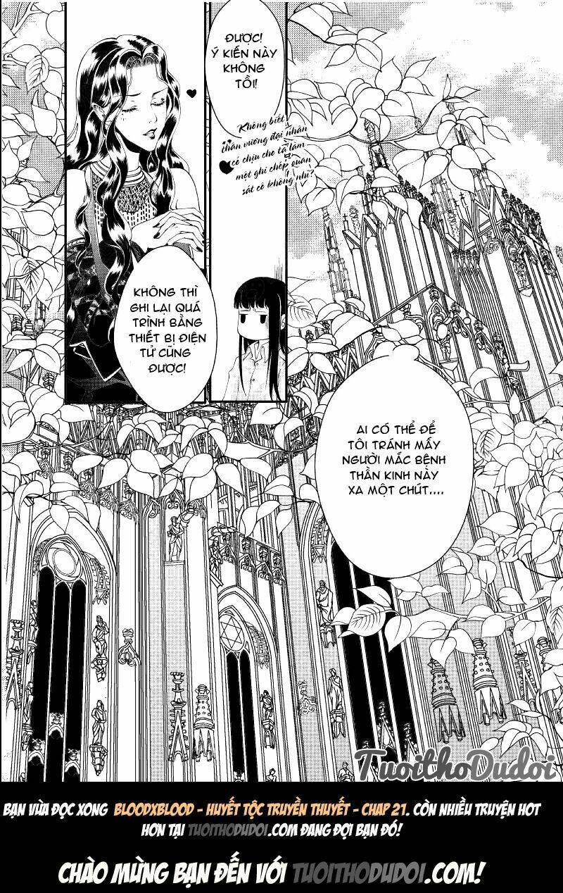 bloodxblood - huyết tộc truyền thuyết chapter 21 15