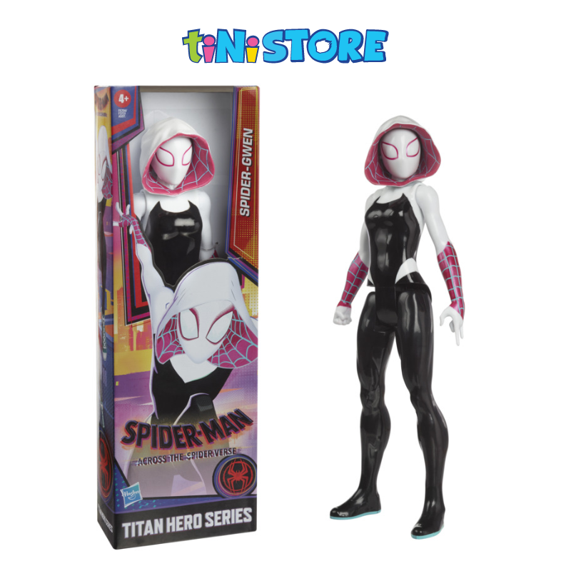 Đồ chơi siêu anh hùng Titan Figure Gwen 30 cm Spider-Man