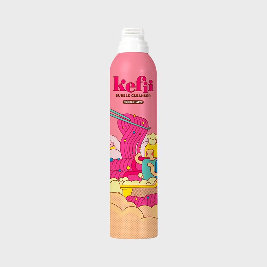 Sữa tắm tạo bọt toàn thân Kefii sợi mì 300ml