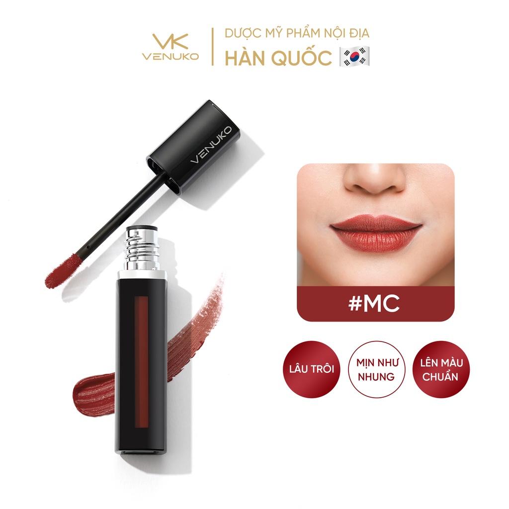 Son Venuko Tint 5ml màu nâu đất - MC