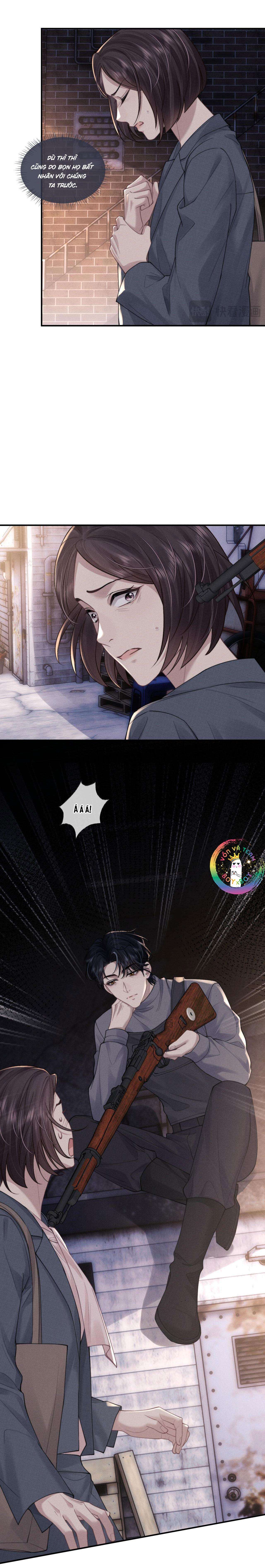 chấp sự thỏ tai cụp chapter 85 4