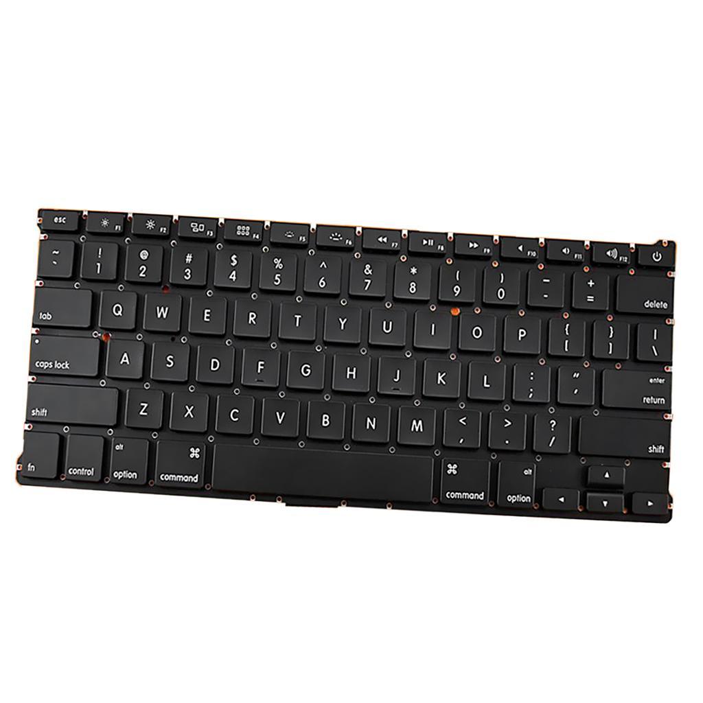 Laptop Keyboard US Layout Small Enter Key for   Air 13inch A1369 A1466