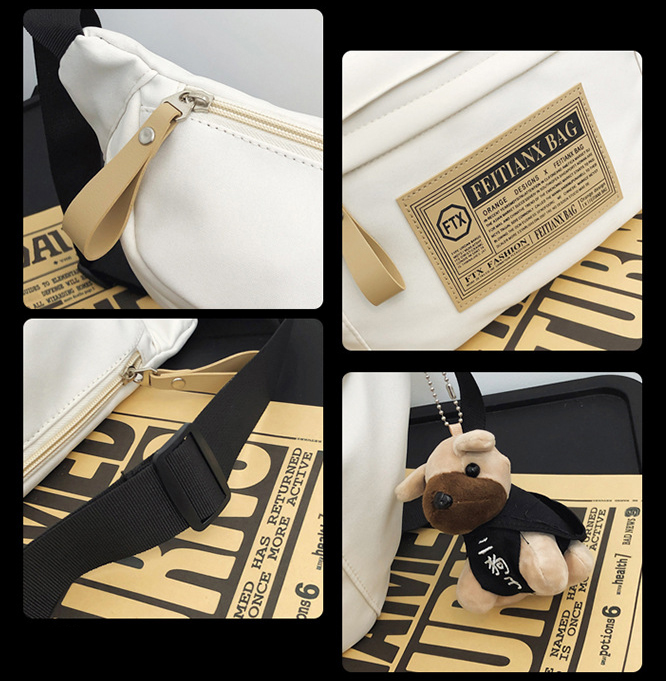 Túi đeo chéo phong cách dễ thương – BEE GEE DCTE9026