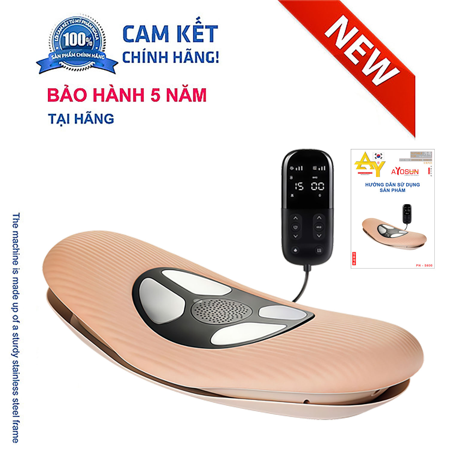 Máy Massage  PN – S600 Chính Hãng