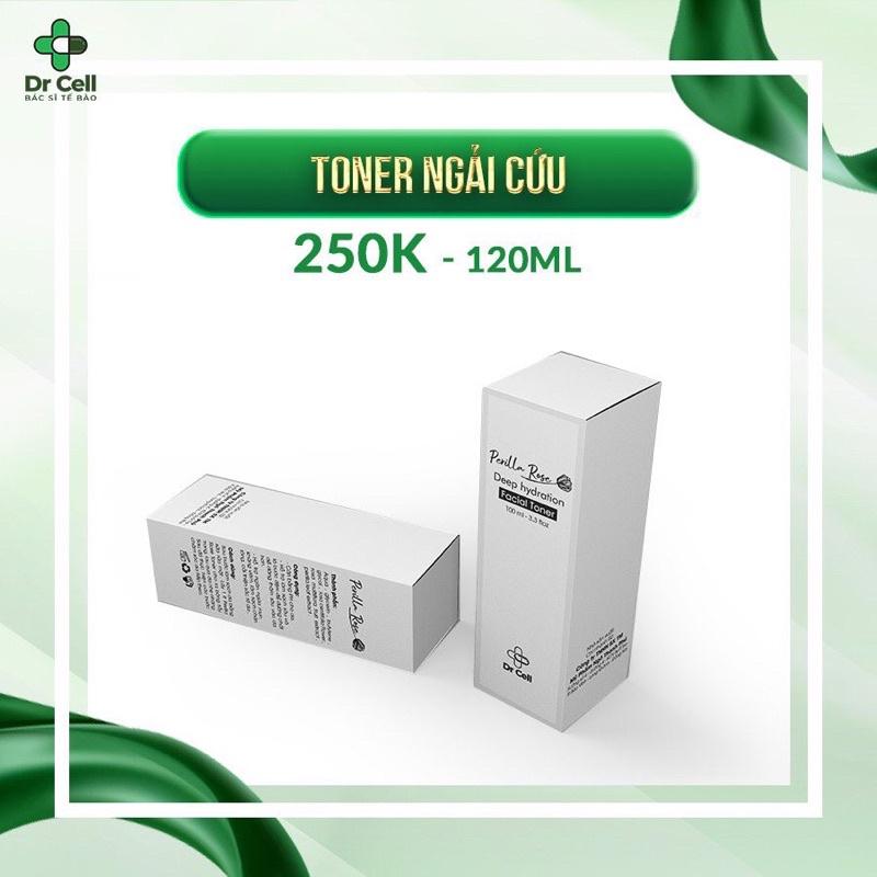 Toner Ngải Cứu Tía Tô DR CELL 100ml