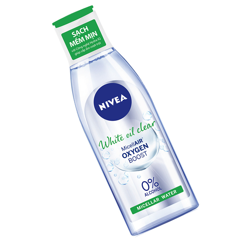 Combo 2 Nước Tẩy Trang Giúp Kiểm Soát Nhờn Và Mụn Nivea Make Up Clear (125ml*2)