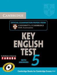 Key English Test 5 with Answers Reprint Edition - Cambridge