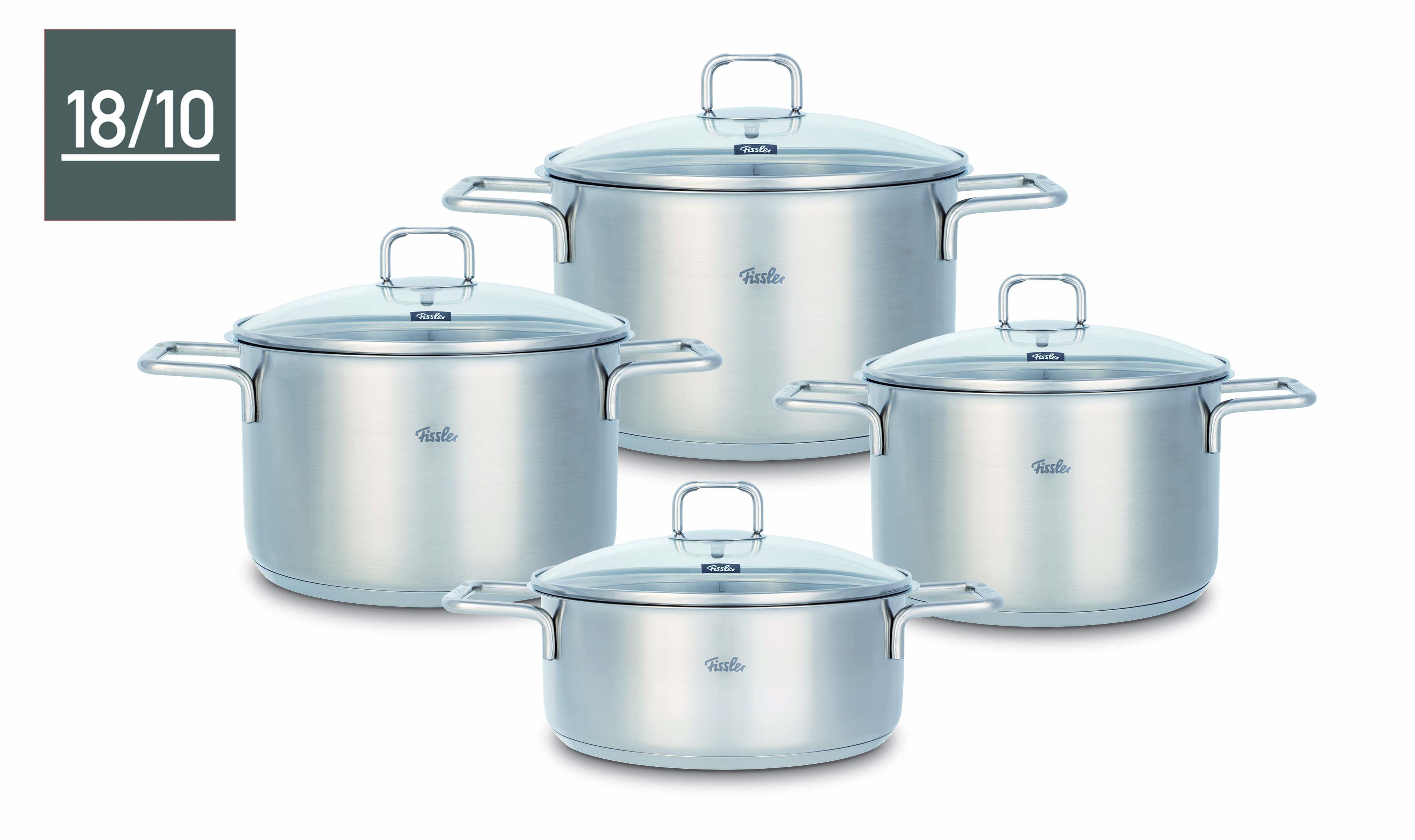 BỘ NỒI 4 MÓN FISSLER HAMBURG