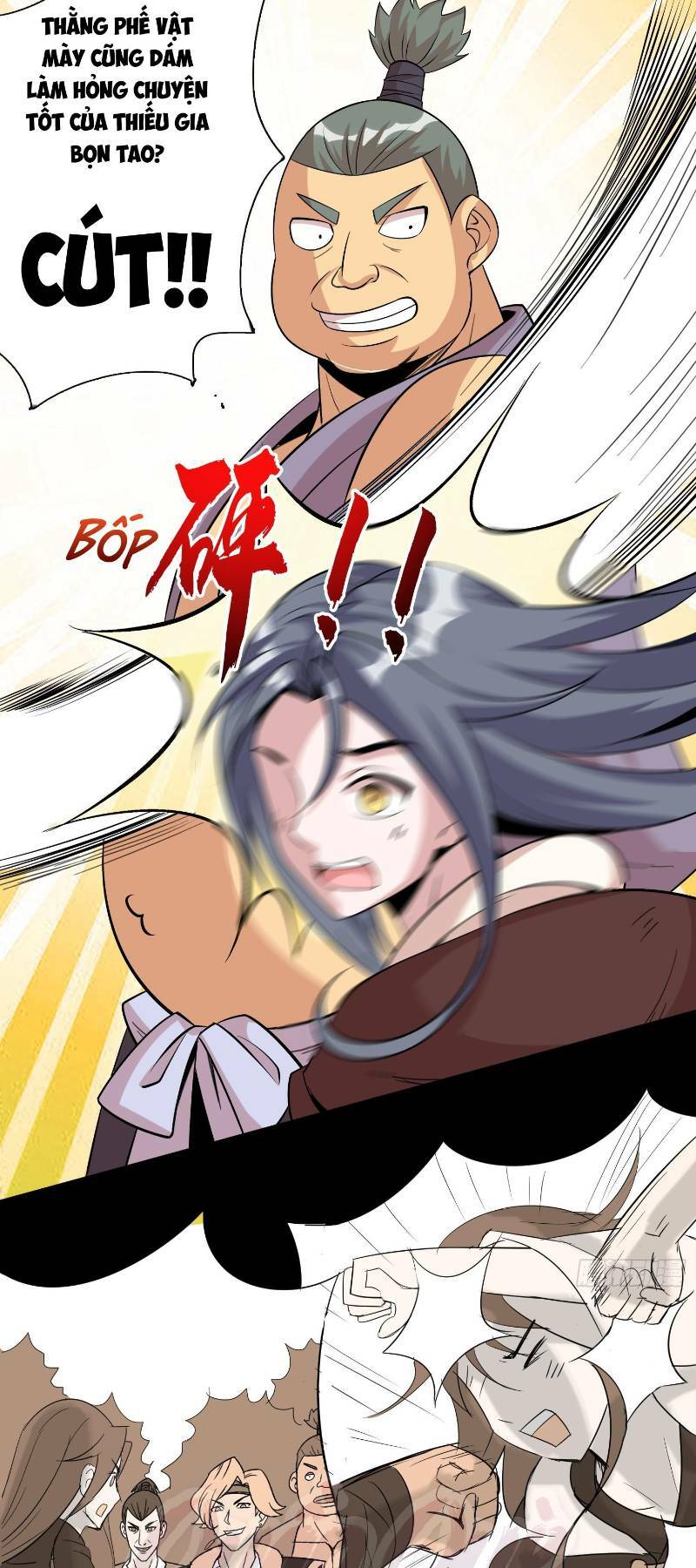 liệp thực vương chapter 3 25