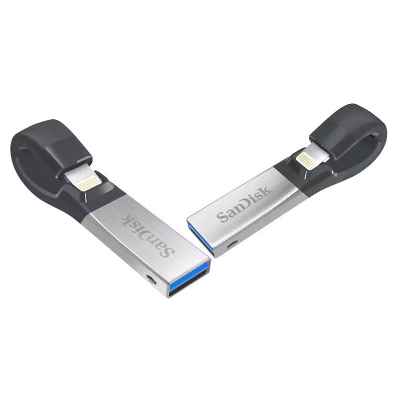 USB SanDisk 3.0 32GB iXpand IX30N - Hàng Chính Hãng