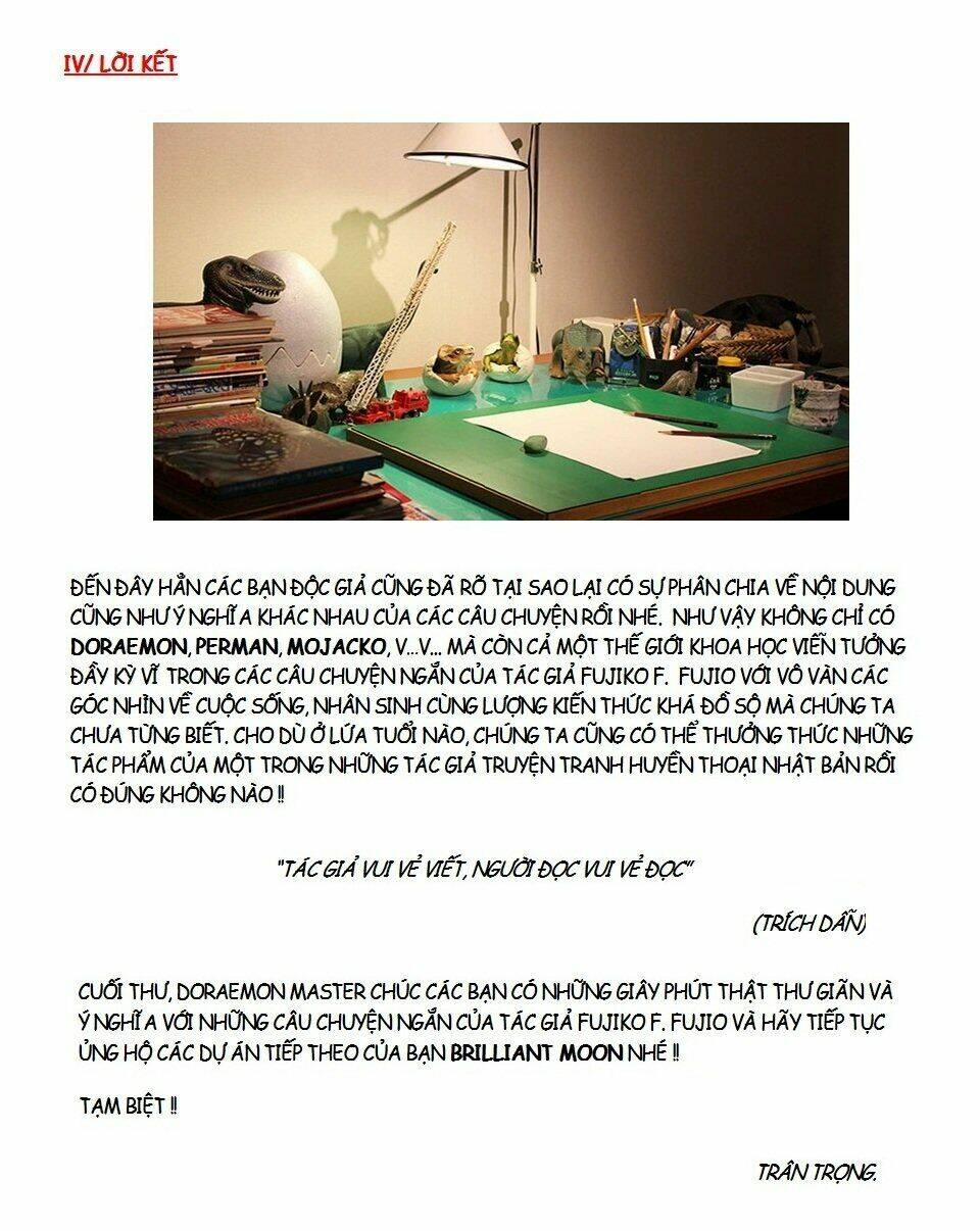 các one-shot của fujiko fujio chapter 24.5 24