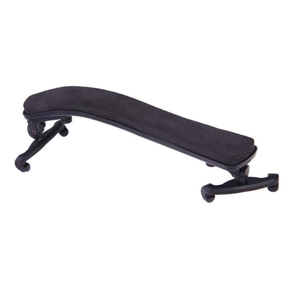 Violin Parts Shoulder Rest+Rubber Practice Mute+4 Strings for 3/4 4/4 Violins