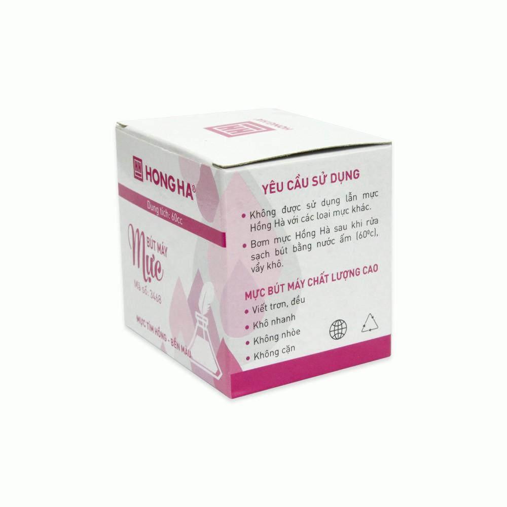Mực lọ Hồng Hà tím nhạt - 3468