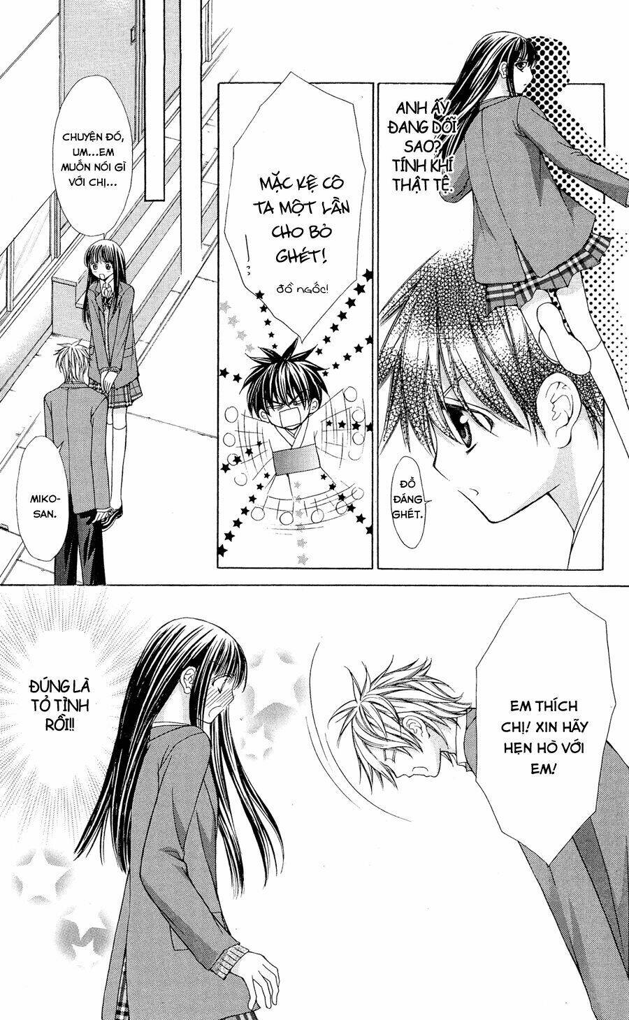 chuyện tình yêu của nữ tư tế chapter 7.1 20