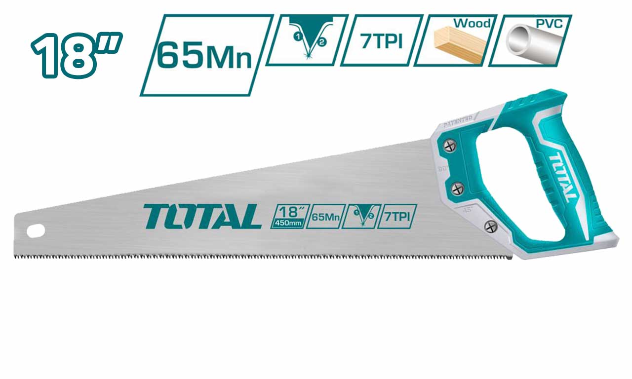 Cưa tay lá liễu  450mm total THT55450