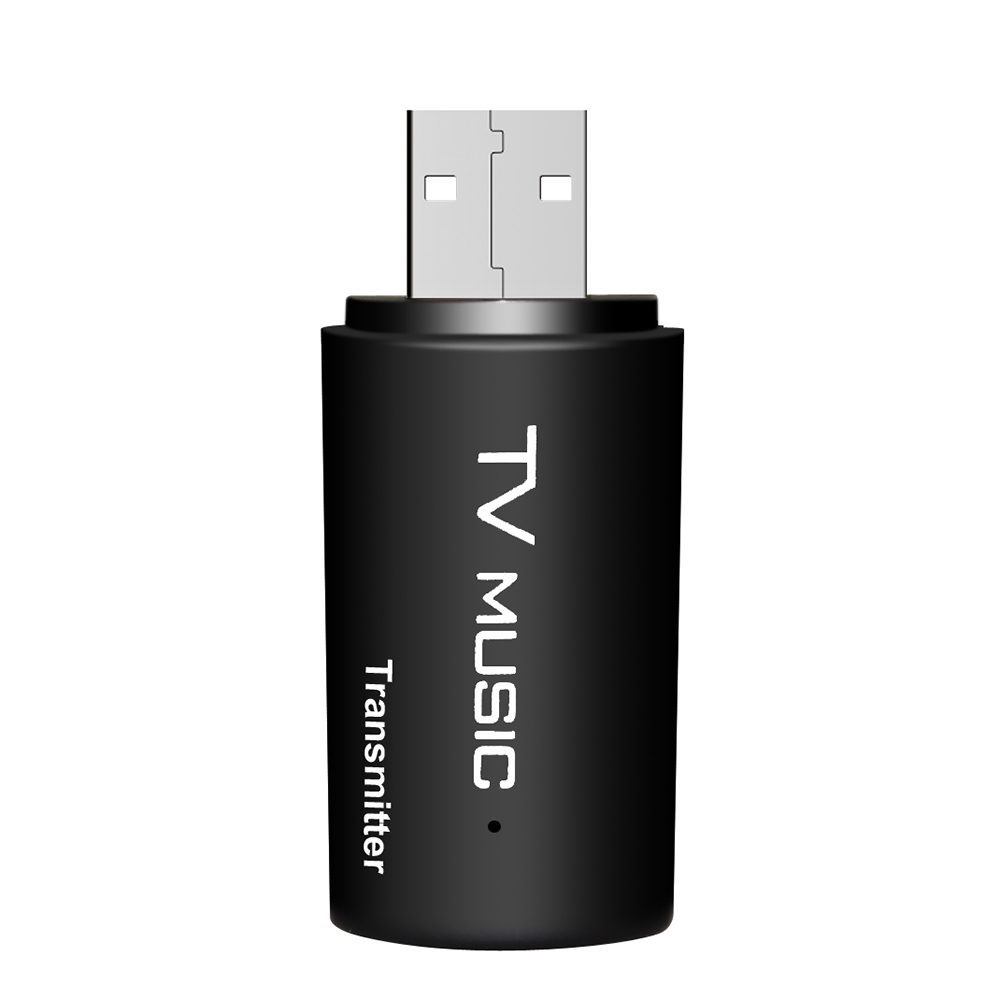 Bộ Chuyển Đổi Không Dây Dongle TS-BT35f05 USB Bluetooth Cho TV MP3 PC, Đen