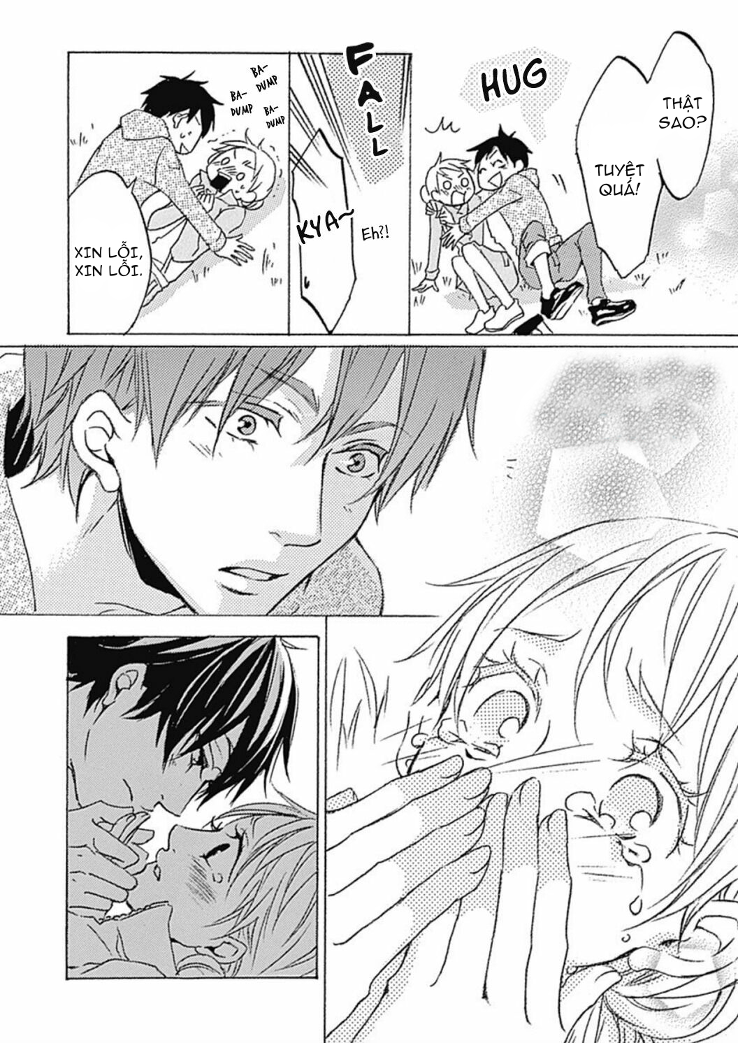 nụ hôn bắt đầu chapter 3 21