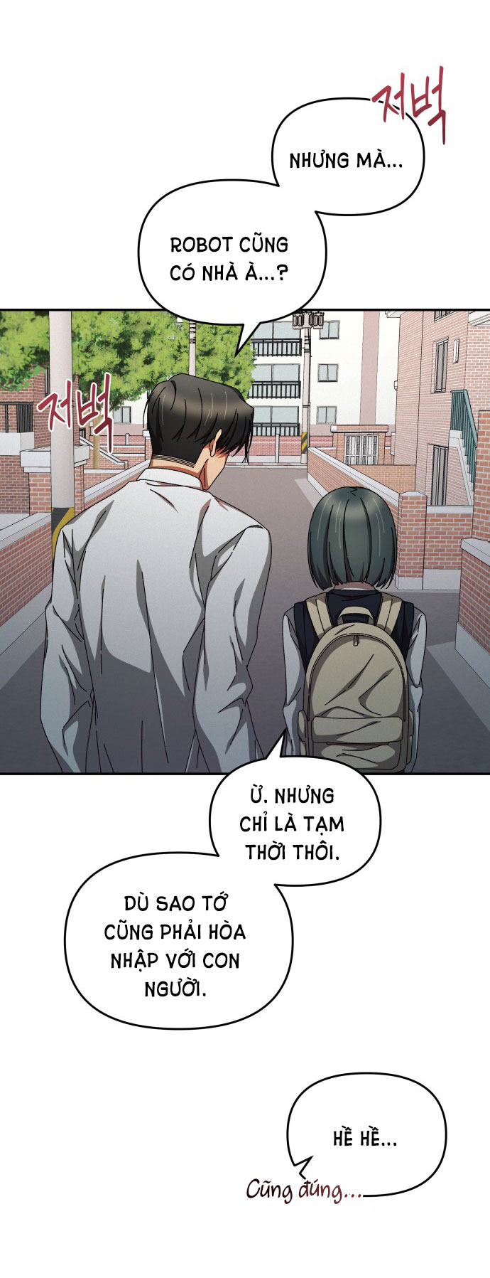 bạn gái tôi là robot -câu chuyện của cheol soo và young hee chapter 13.2 19