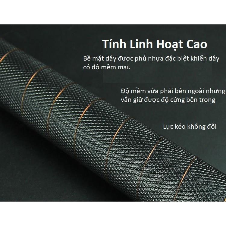 Cước Câu Cá Siêu Bền X-ONE Lylon Nhật Bản Tàng Hình Cắt Nước Nhanh Siêu Khoẻ DC15